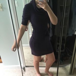 formal purple dress